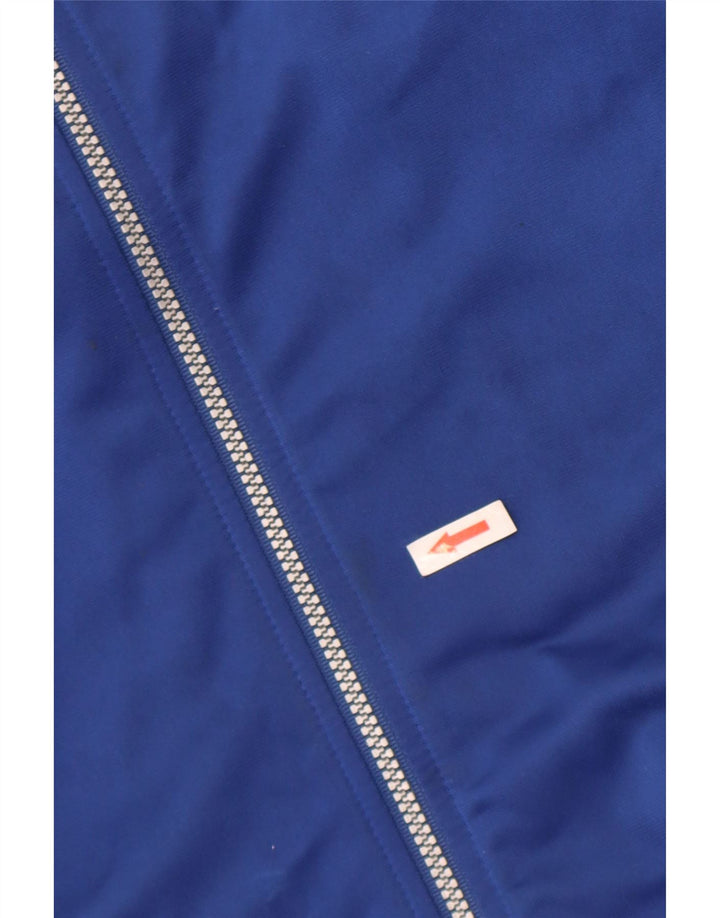 Kappa Boys αθλητική φόρμα Top Jacket 12-13 Years XL Blue Colorblock Polyester