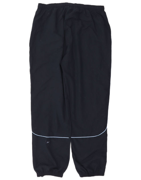 Ανδρική φόρμα Reebok Παντελόνι Joggers 2XL Navy Blue Polyester