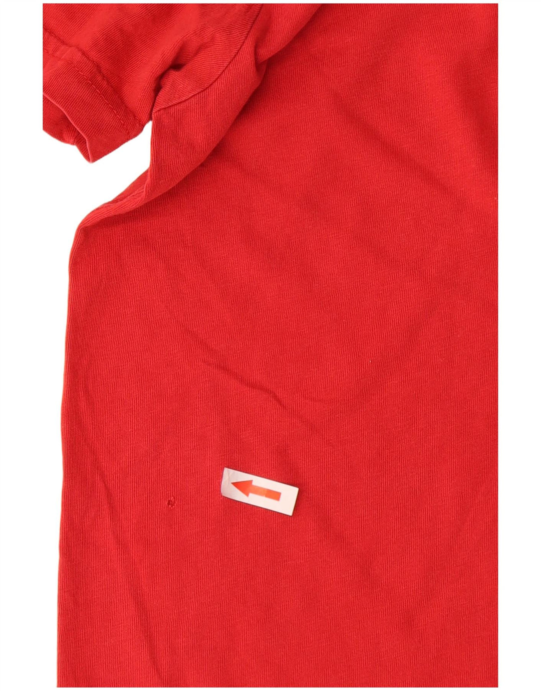 Ανδρικό γραφικό T-Shirt North Face Top μεσαίο κόκκινο βαμβακερό