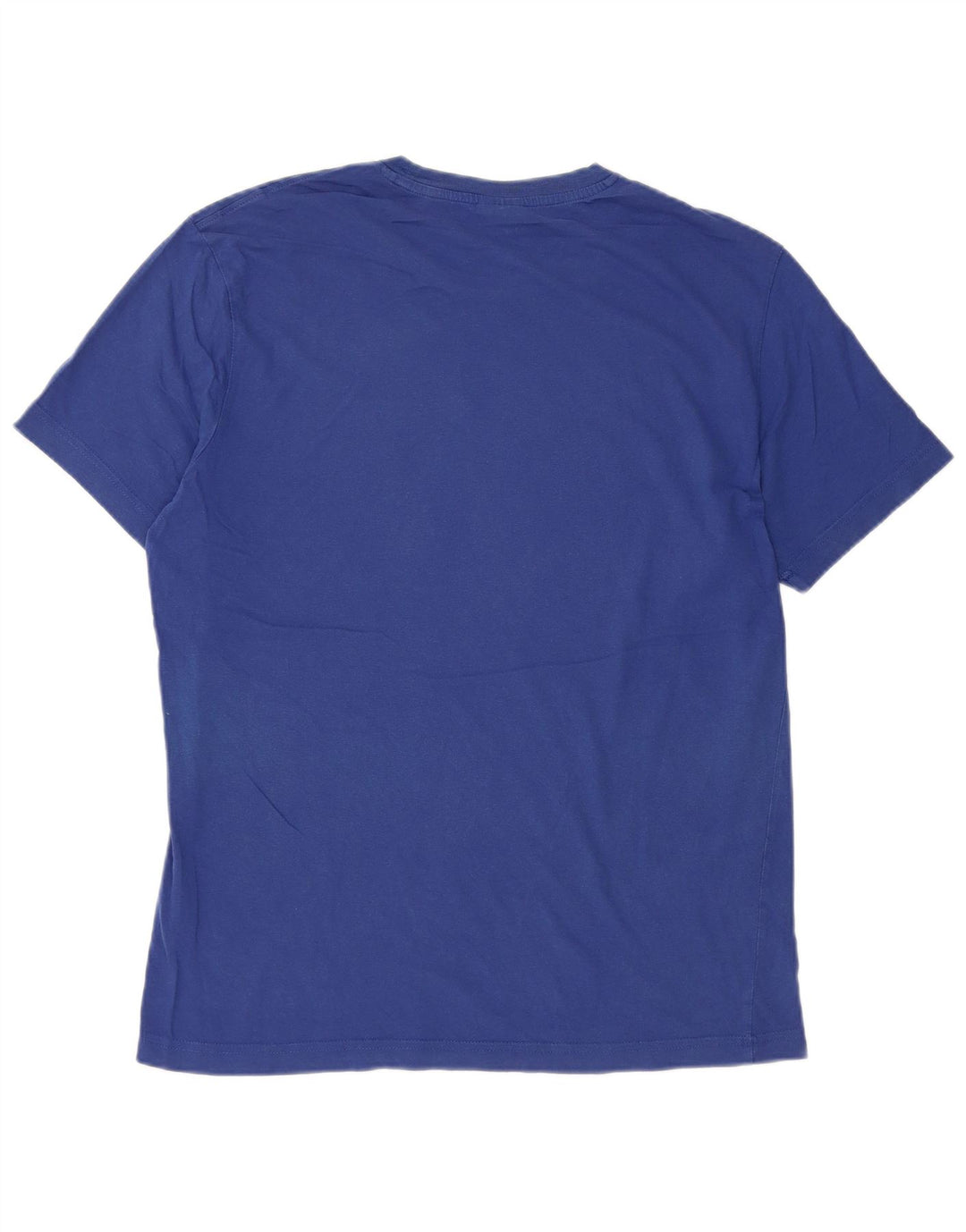 Ανδρικό γραφικό T-Shirt Champion Top από μεσαίο μπλε βαμβακερό
