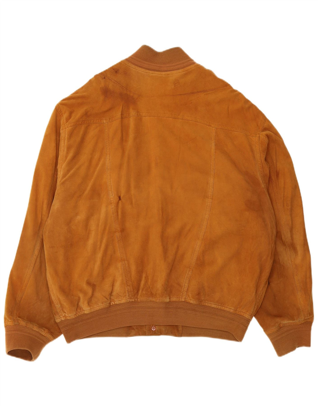 Vintage Γυναικείο Suede Bomber Jacket UK 18 XL Brown