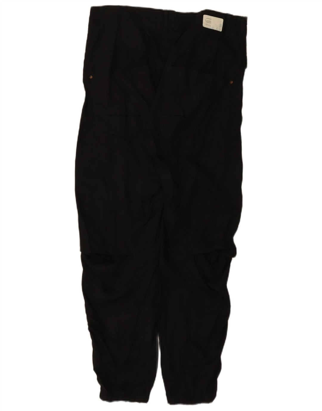 G-Star Γυναικείο Joggers Παντελόνι Cargo W28 L27 Μαύρο Lyocell