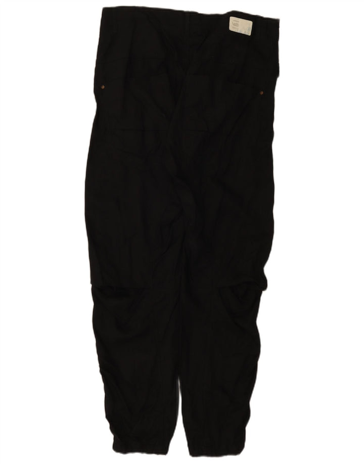 G-Star Γυναικείο Joggers Παντελόνι Cargo W28 L27 Μαύρο Lyocell