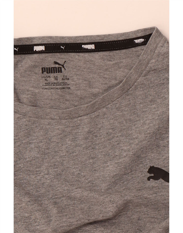 Ανδρικό T-Shirt PUMA Top XL Γκρι