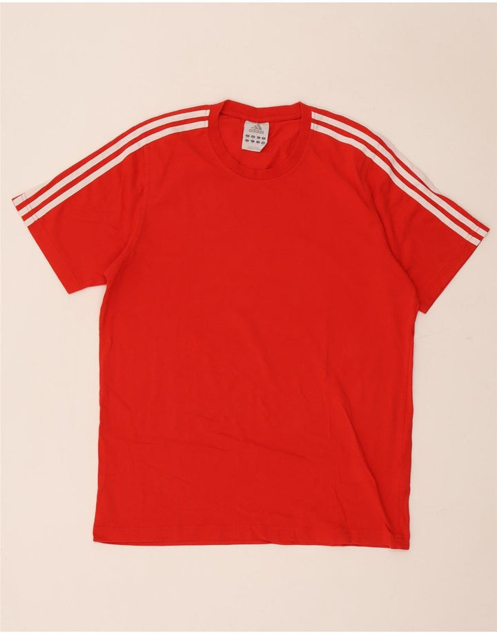 Ανδρικό T-Shirt Adidas Top UK 40/42 Medium Red