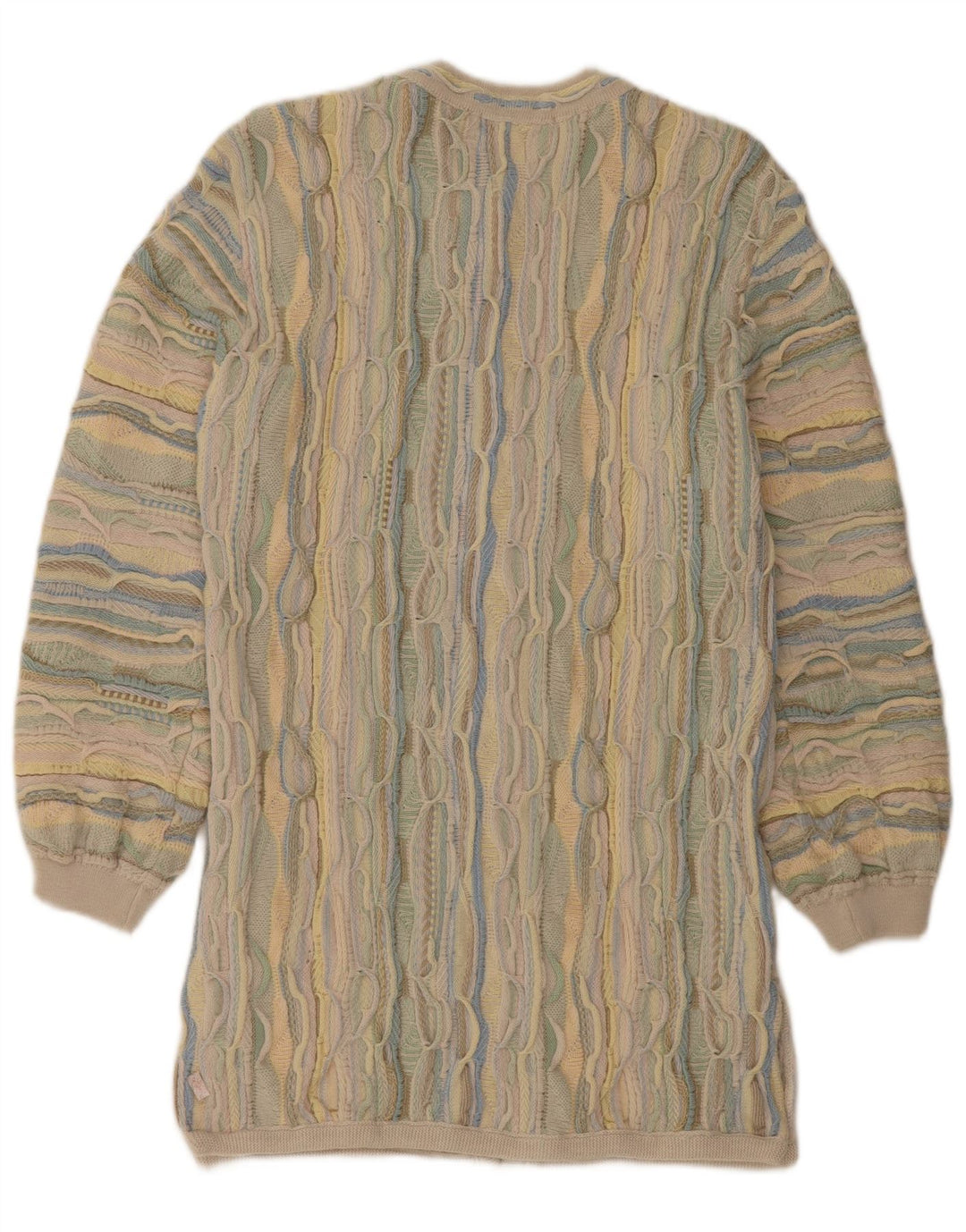 EMAROO AUSTRALIA Γυναικείο πουλόβερ ζακέτα UK 14 Μεγάλο πολύχρωμο