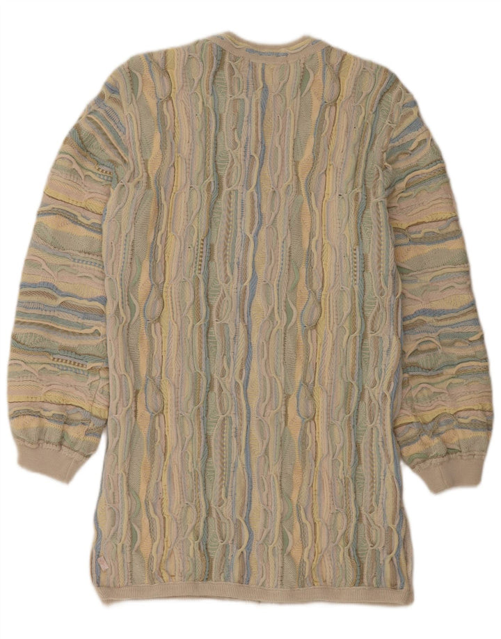 EMAROO AUSTRALIA Γυναικείο πουλόβερ ζακέτα UK 14 Μεγάλο πολύχρωμο