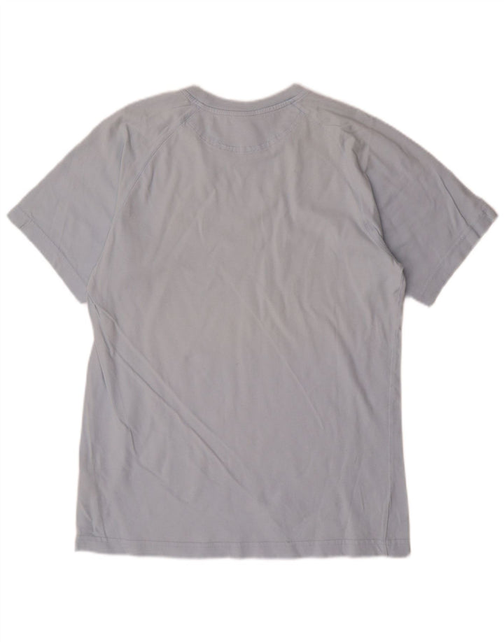 Ανδρικό T-Shirt Adidas Top Μικρό Μπλε Βαμβακερό