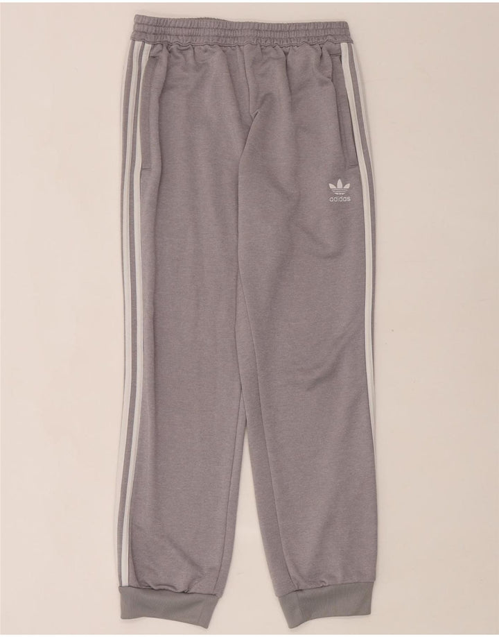 Ανδρική φόρμα Adidas Παντελόνι Joggers Μεγάλο Γκρι Πολυεστέρα