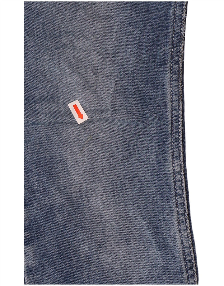 DIESEL Boys Tepphar Slim Jeans 11-12 ετών W26 L30 Blue Cotton