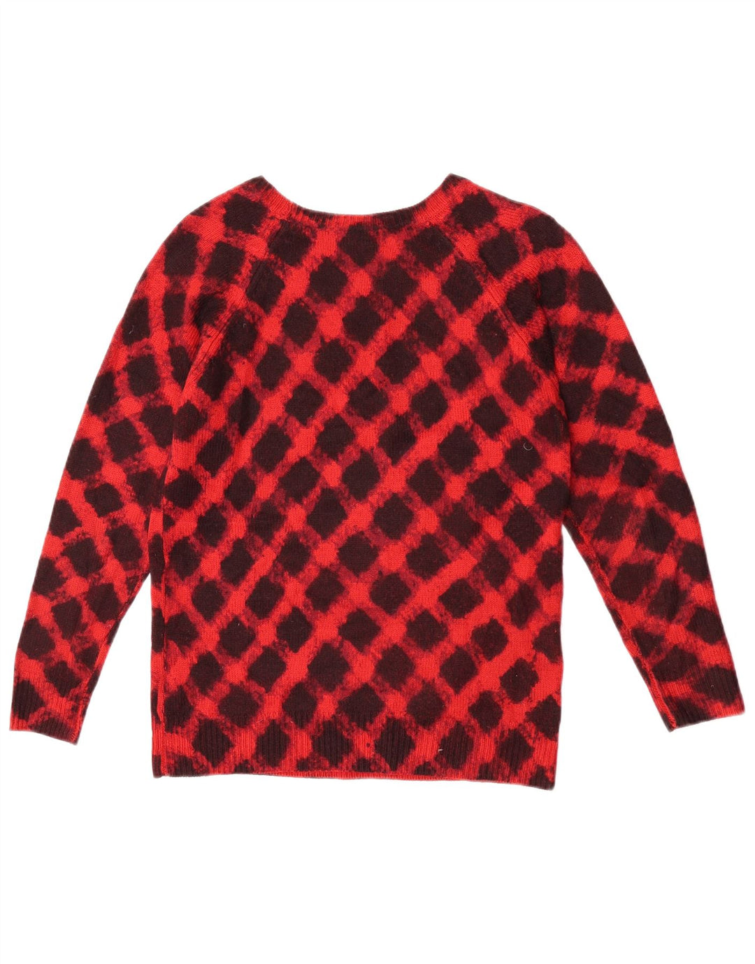 Marks & Spencer Γυναικείο πουλόβερ με λαιμόκαυστο UK 8 Small Red