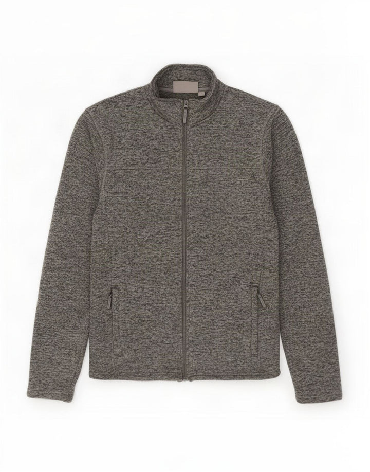 Ανδρική φόρμα Mountain Warehouse Top Jacket XL Grey Flecked Polyester