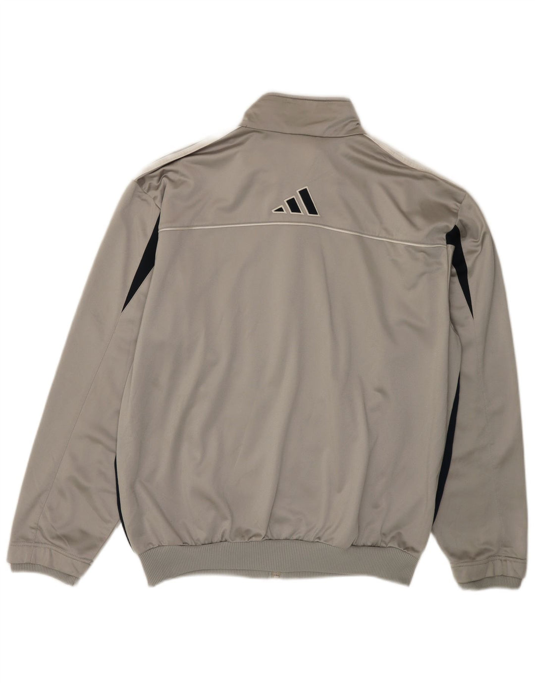 Ανδρική φόρμα ADIDAS Top Jacket UK 44/46 Large Grey Colourblock Polyester