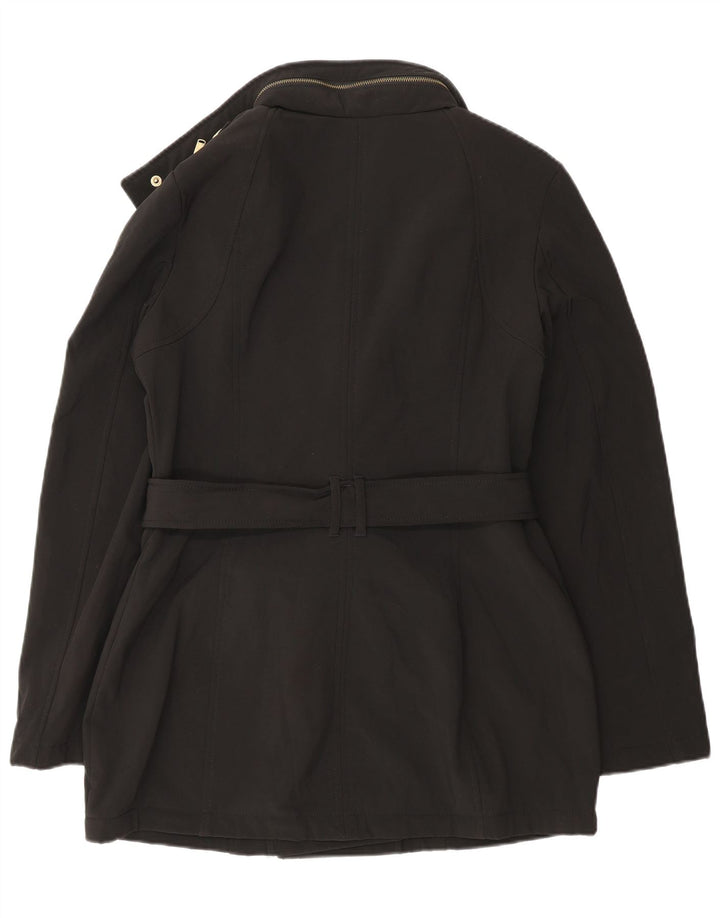 Michael Kors Γυναικείο Military Jacket UK 10 Small Black Polyester