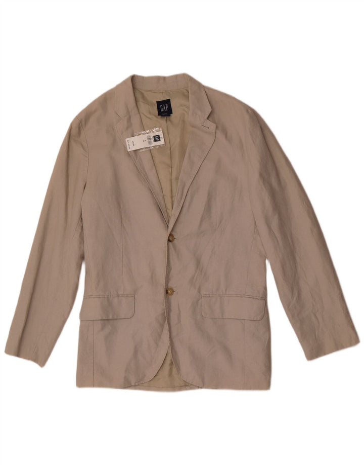 Ανδρικό τζάκετ Gap 2 κουμπιών UK 38 Medium Grey Lenn