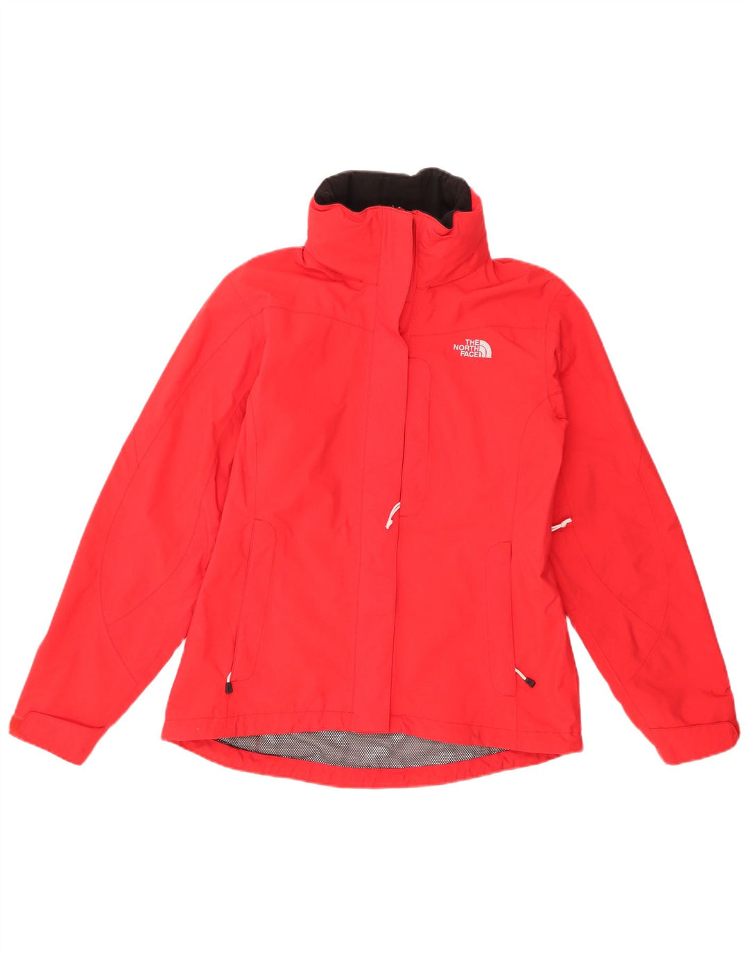 THE NORTH FACE Γυναικείο Hyvent Μπουφάν βροχής με κουκούλα UK 36 Small Red