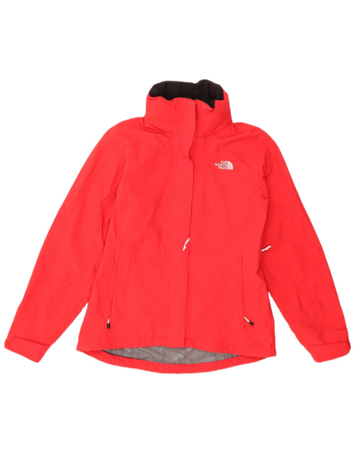 THE NORTH FACE Γυναικείο Hyvent Μπουφάν βροχής με κουκούλα UK 36 Small Red