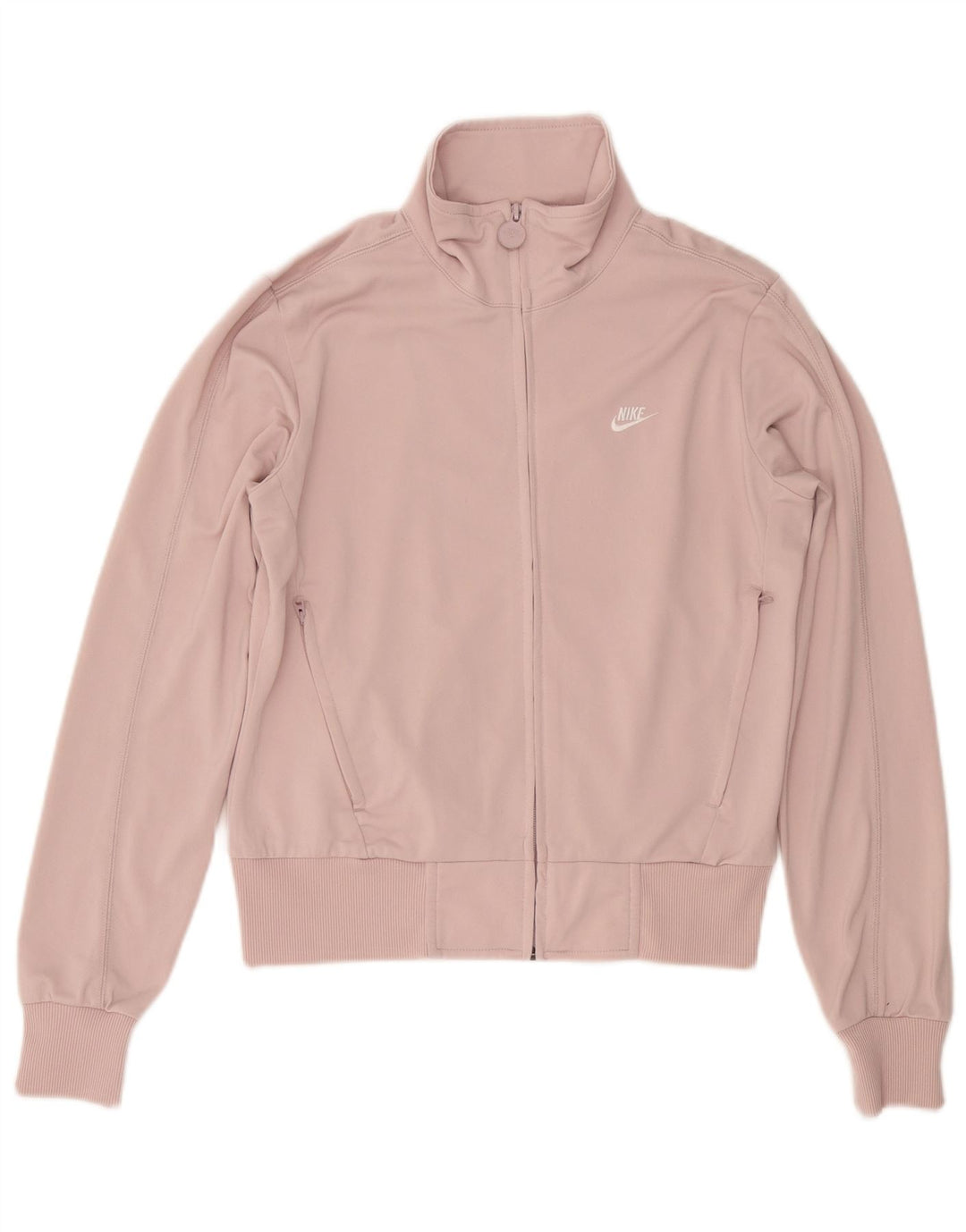 Γυναικεία αθλητική φόρμα NIKE Top Jacket UK 10/12 Medium Pink Polyester