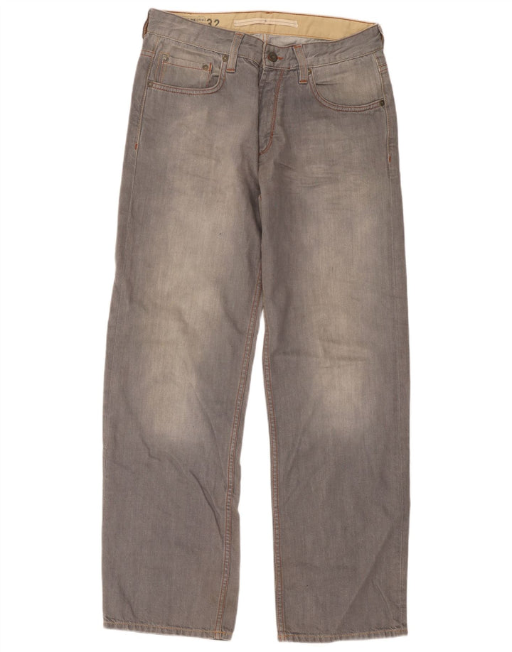 Ανδρικό τζιν Timberland ίσιο W32 L31 Γκρι