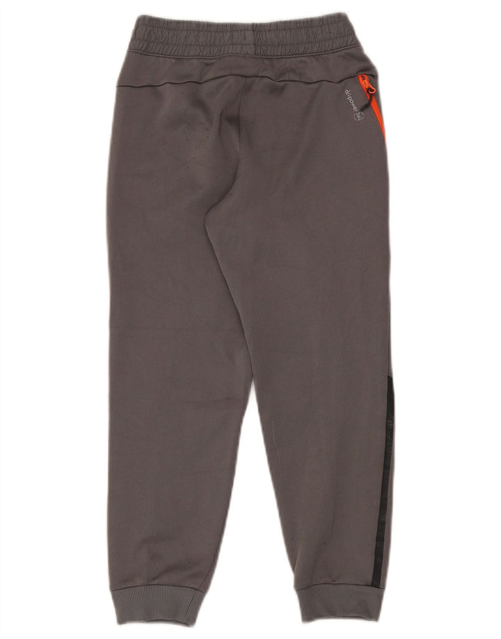 Russell Athletic Boys Tracksuit Trousers Joggers 7-8 Years Medium Grey