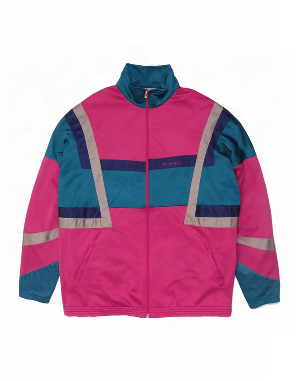 Ανδρική φόρμα Mc Crae's Top Jacket XL Pink Colourblock