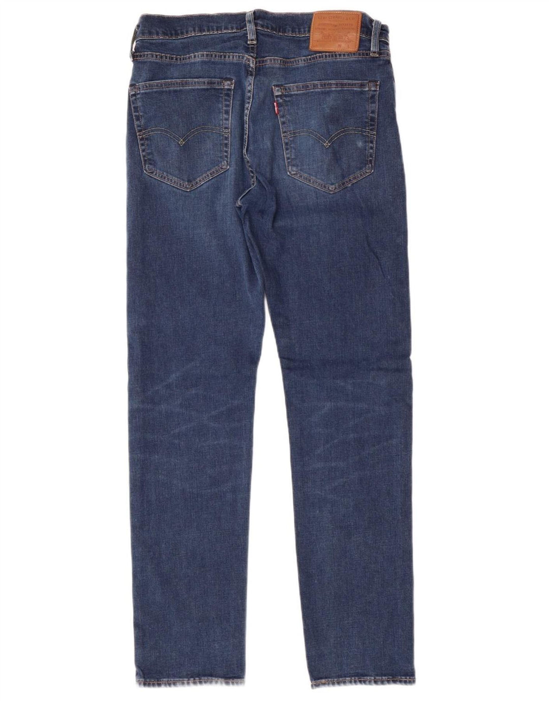 LEVI'S Ανδρικό τζιν 502 κωνικό W32 L32 Μπλε βαμβακερό