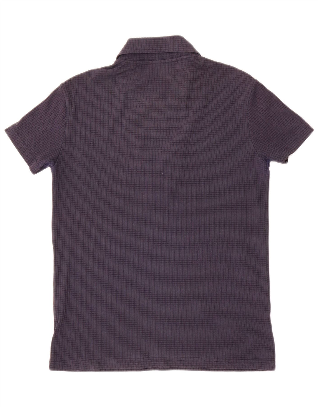 Armani Junior Boys μπλουζάκι Polo με φερμουάρ 5-6 ετών Navy Blue Polyamide