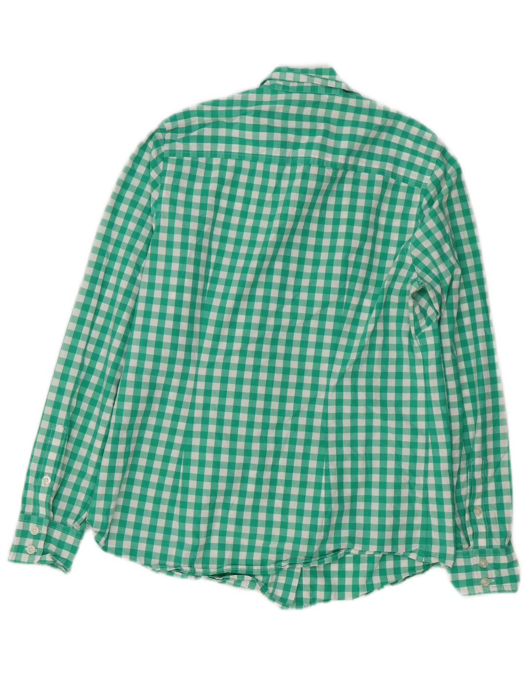 VINEYARD VINES Γυναικείο πουκάμισο US 6 Μεσαίο πράσινο βαμβακερό Gingham