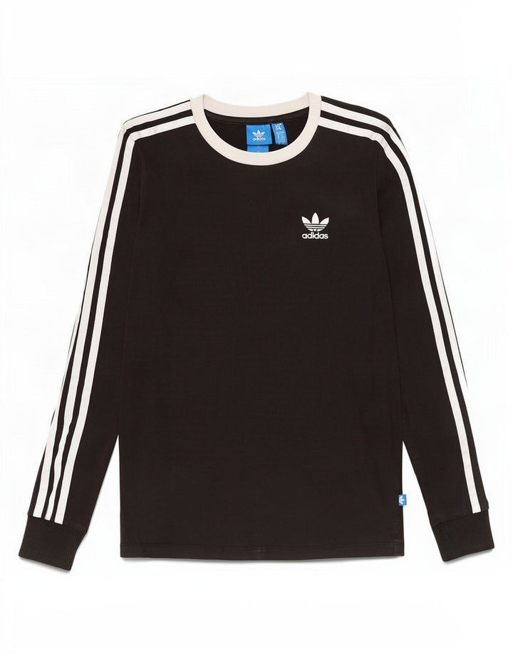 Adidas Γυναικείο μακρυμάνικο τοπ UK 4 XS Μαύρο