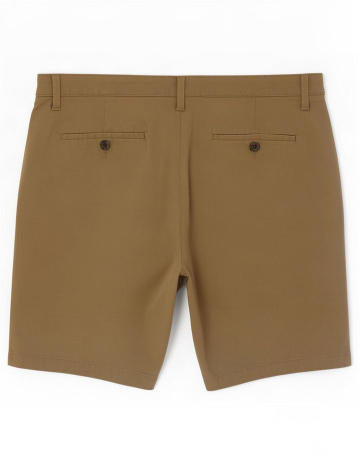 Ανδρικό σορτς Chino Marks & Spencer Large W36 Beige