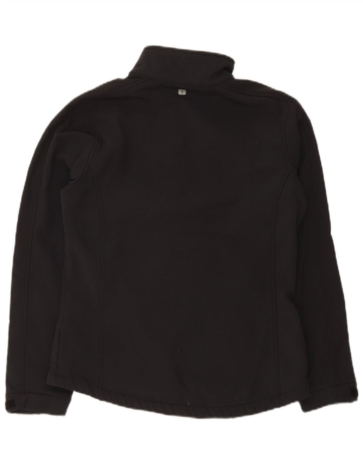 Mountain Warehouse Γυναικείο Αντιανεμικό Μπουφάν UK 12 Medium Black Polyester