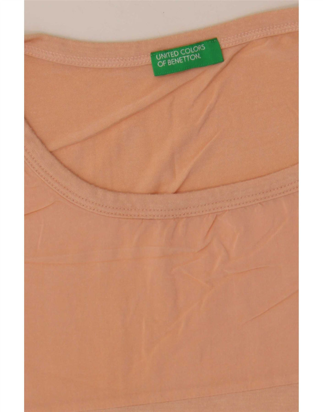 Benetton Γυναικείο T-Shirt Top UK 16 Large Pink