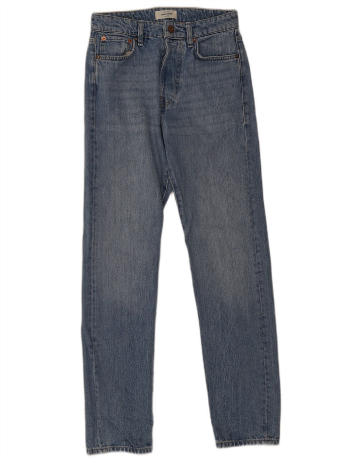 Jack & Jones Ανδρικό Slim Jeans W27 L32 Μπλε βαμβακερό