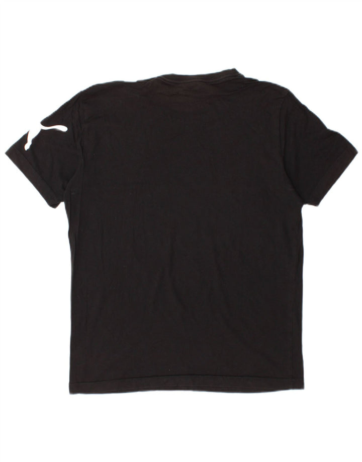 Ανδρικό γραφικό T-Shirt Puma Top Small Black