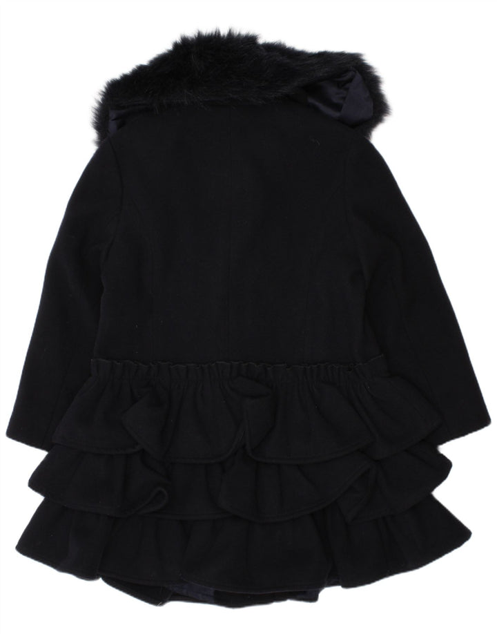 Πανωφόρι Monsoon Girls 5-6 Years Navy Blue Polyester