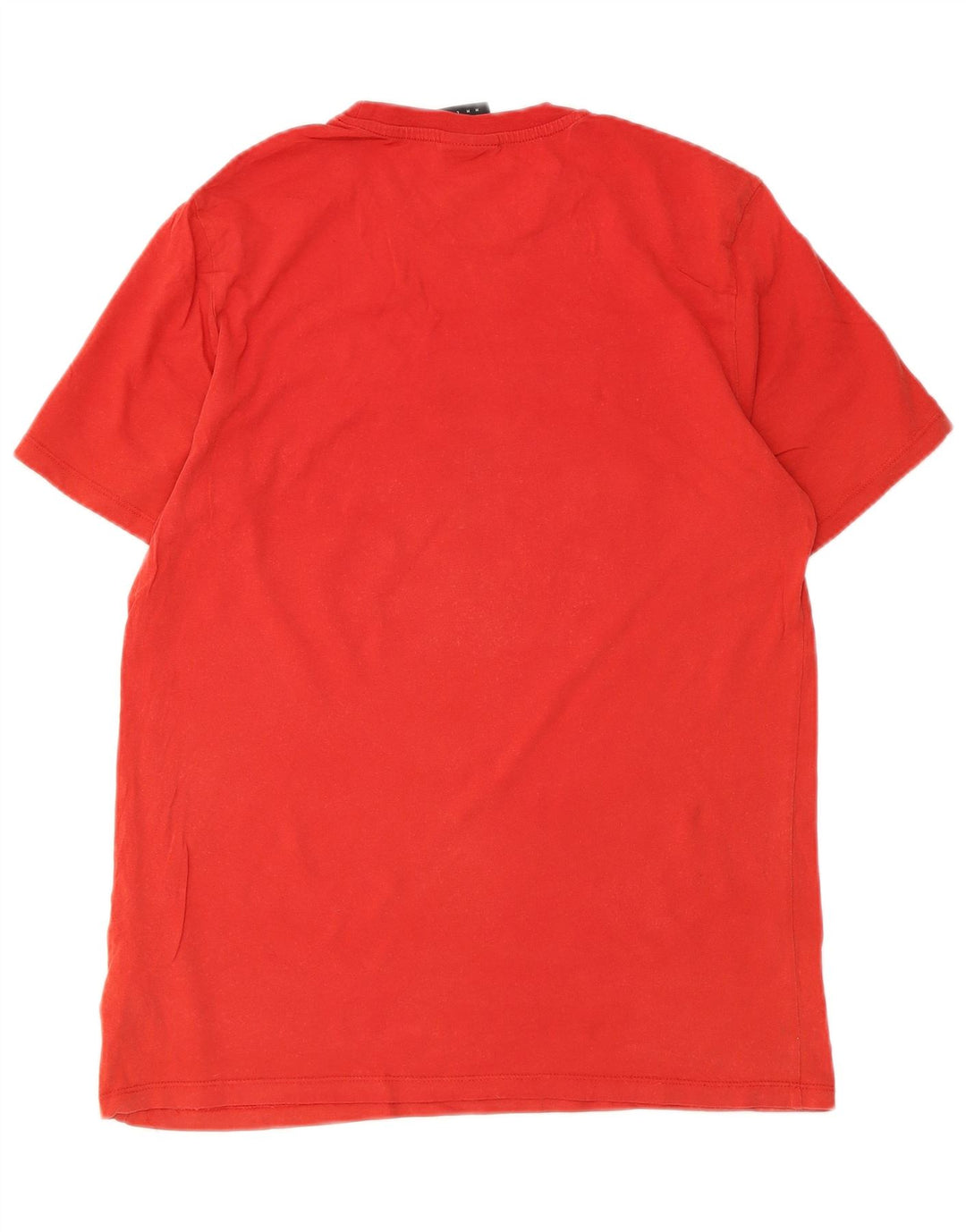 Ανδρικό γραφικό T-Shirt Umbro Top Μεσαίο κόκκινο βαμβακερό