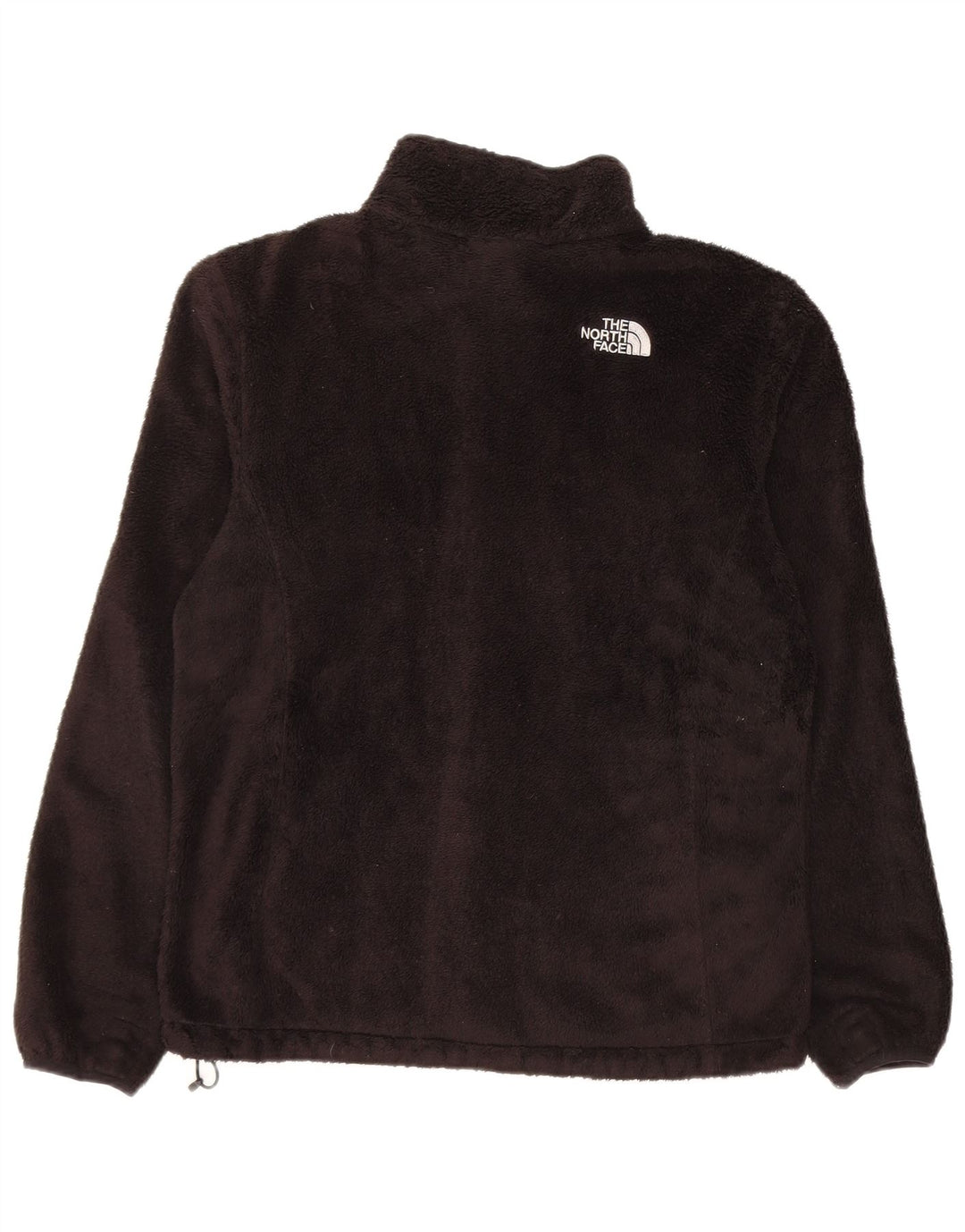 THE NORTH FACE Γυναικείο Fleece Jacket UK 14 Medium Black Polyester