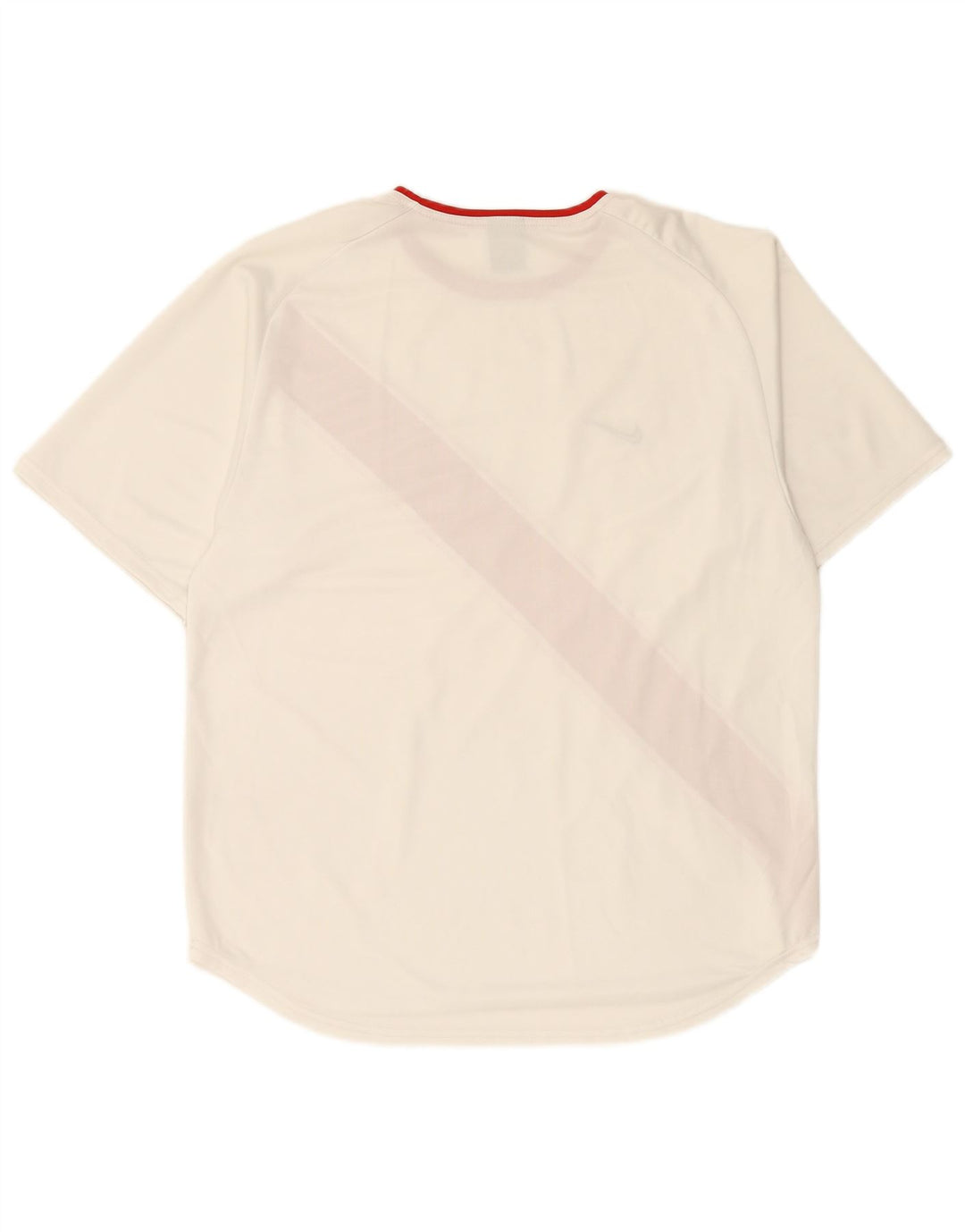 Ανδρικό T-Shirt NIKE Top Medium White Colourblock