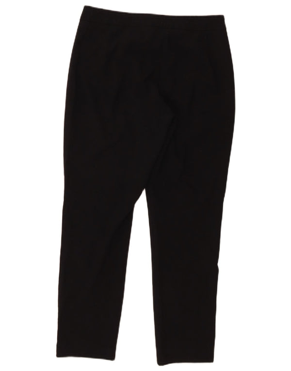 Marks & Spencer Γυναικείο Slim Cropped Παντελόνι UK 10 Small W28 L26 Black