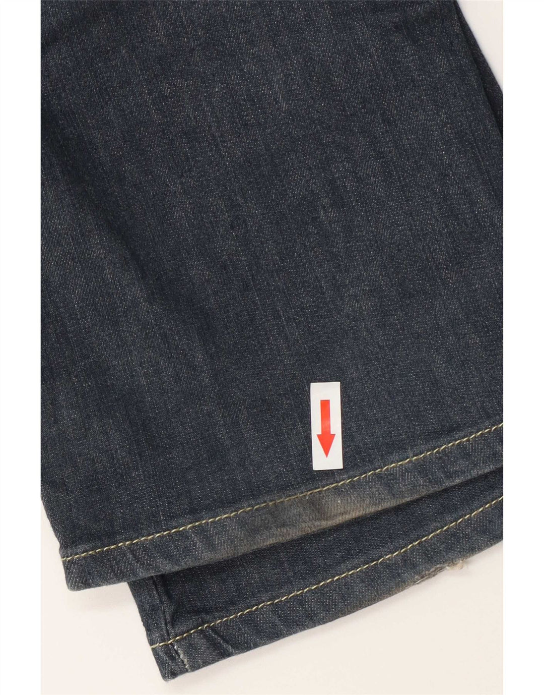 Γυναικείο τζιν Levi's Straight W26 L32 Navy Blue Cotton
