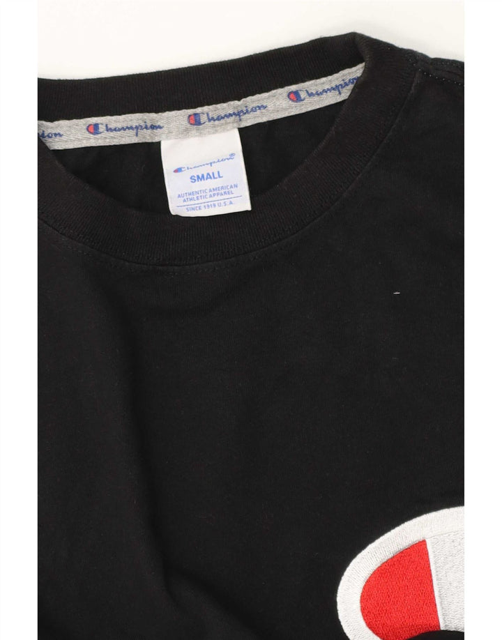 Ανδρικό T-Shirt Champion Graphic Top Small Black