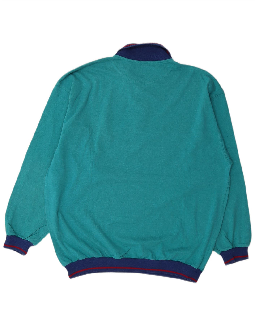 Ανδρικό γραφικό φούτερ Campagnolo Loose Fit Jumper IT 50 Medium Turquoise