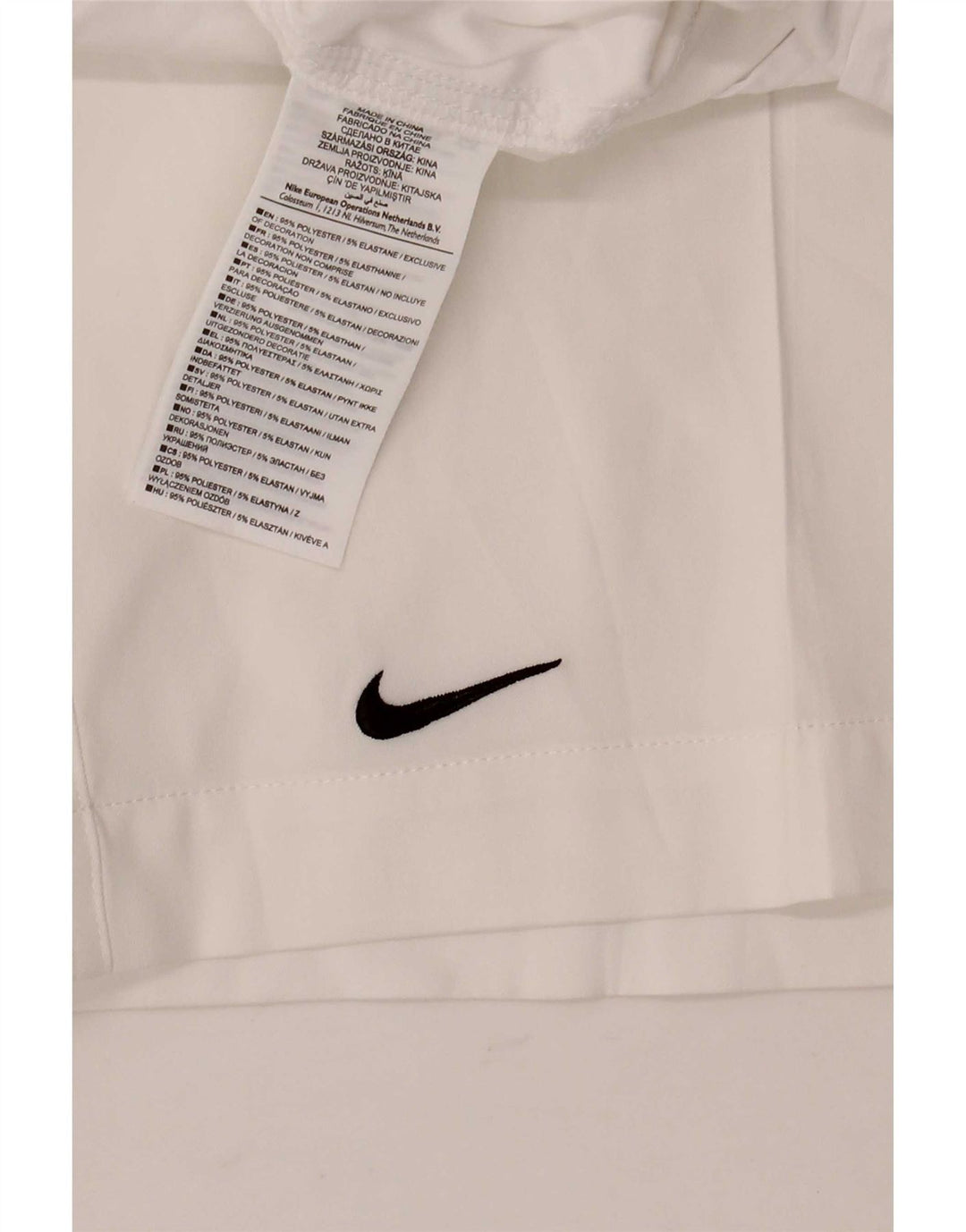 Ανδρικό σορτς Nike Barcelona Chino W38 XL Λευκό πολυεστέρα