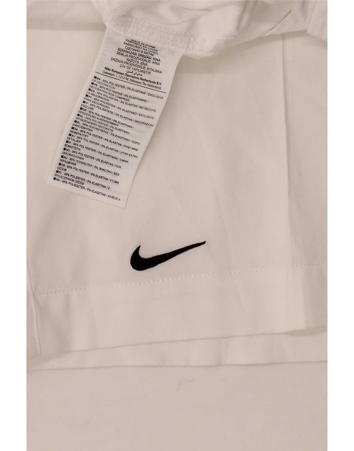 Ανδρικό σορτς Nike Barcelona Chino W38 XL Λευκό πολυεστέρα