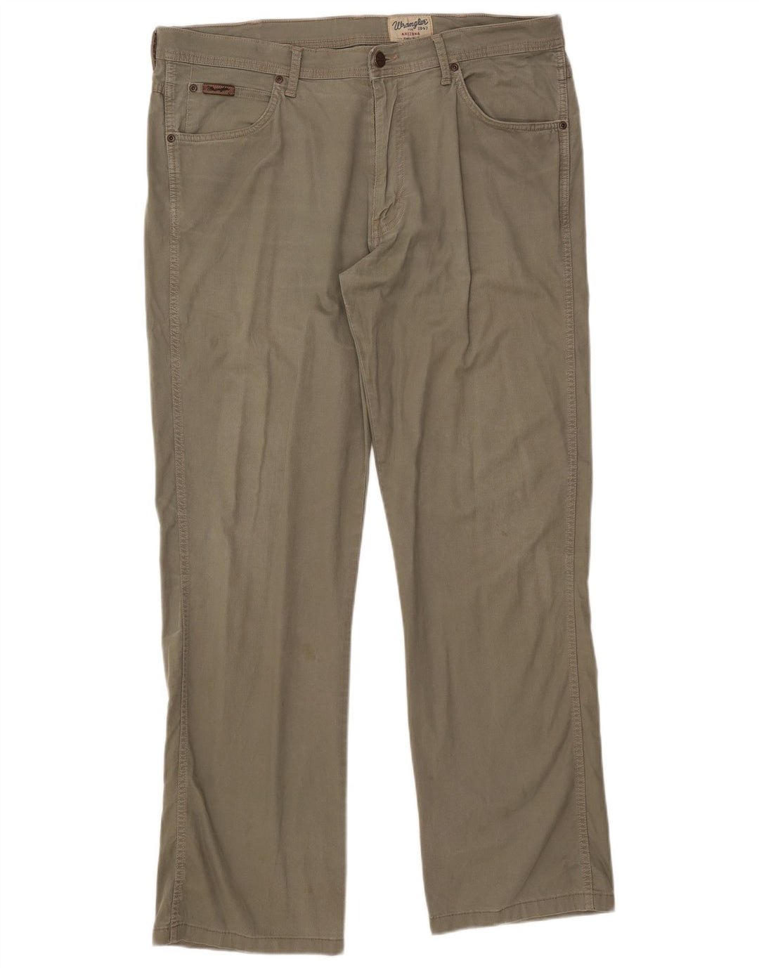 Ανδρικό παντελόνι WRANGLER Αριζόνα Stretch ίσιο casual W38 L34 Khaki