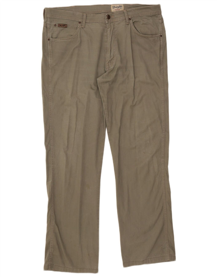 Ανδρικό παντελόνι WRANGLER Αριζόνα Stretch ίσιο casual W38 L34 Khaki
