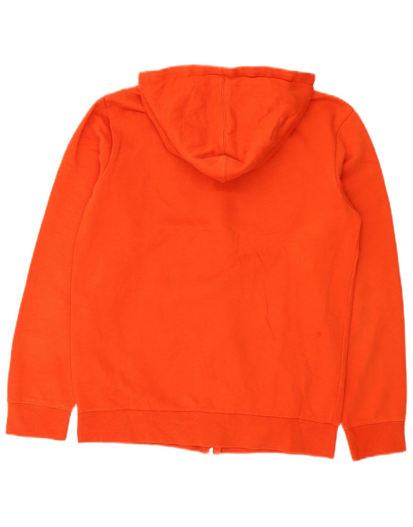 Champion Boys Graphic Zip Hoodie πουλόβερ 13-14 ετών XL Πορτοκαλί βαμβακερό