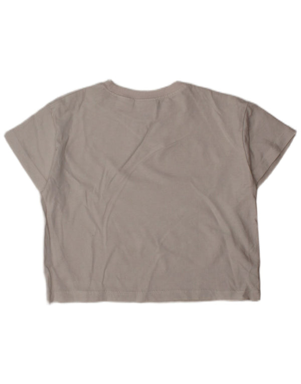 Μπλουζάκι ZARA Baby Girls Top 18-24 Μηνών Λευκό