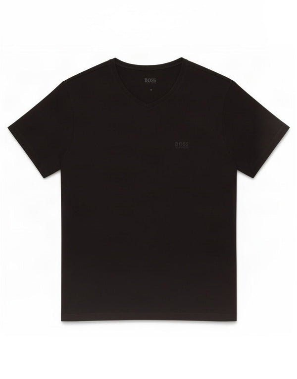 Ανδρικό T-Shirt Hugo Boss Top Small Black