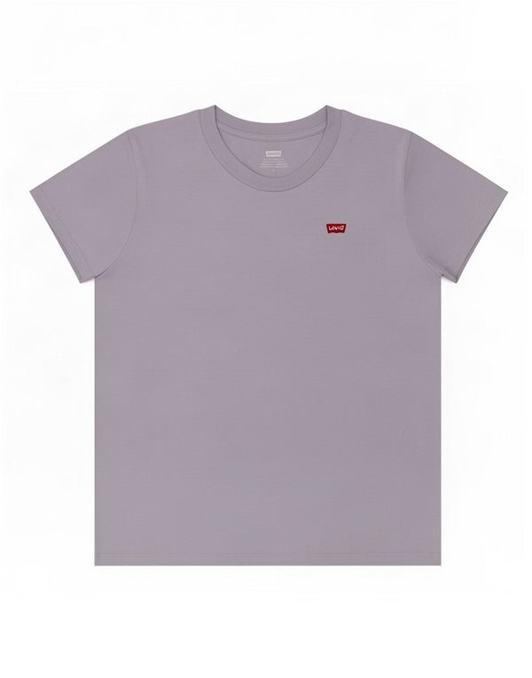 Levi's Womens Regular T-Shirt Top UK 12 Medium Purple